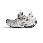 Men’s 10xl Sneaker in White/black/gris - Image 4